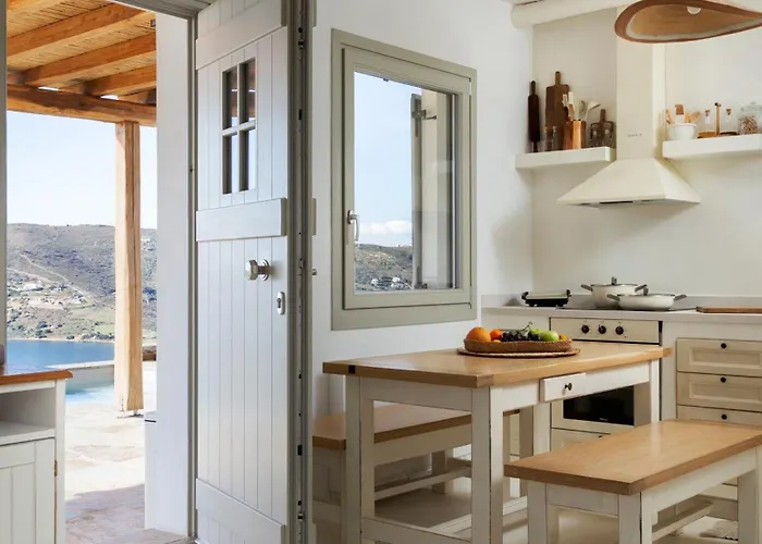 West Side Pool House By Hostandros Holiday home Gavrio